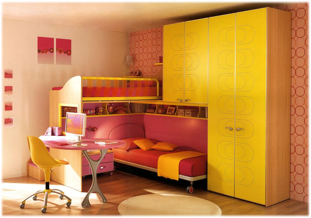 Детская из модулей  MORETTI  COMPACT CS37 ARIA