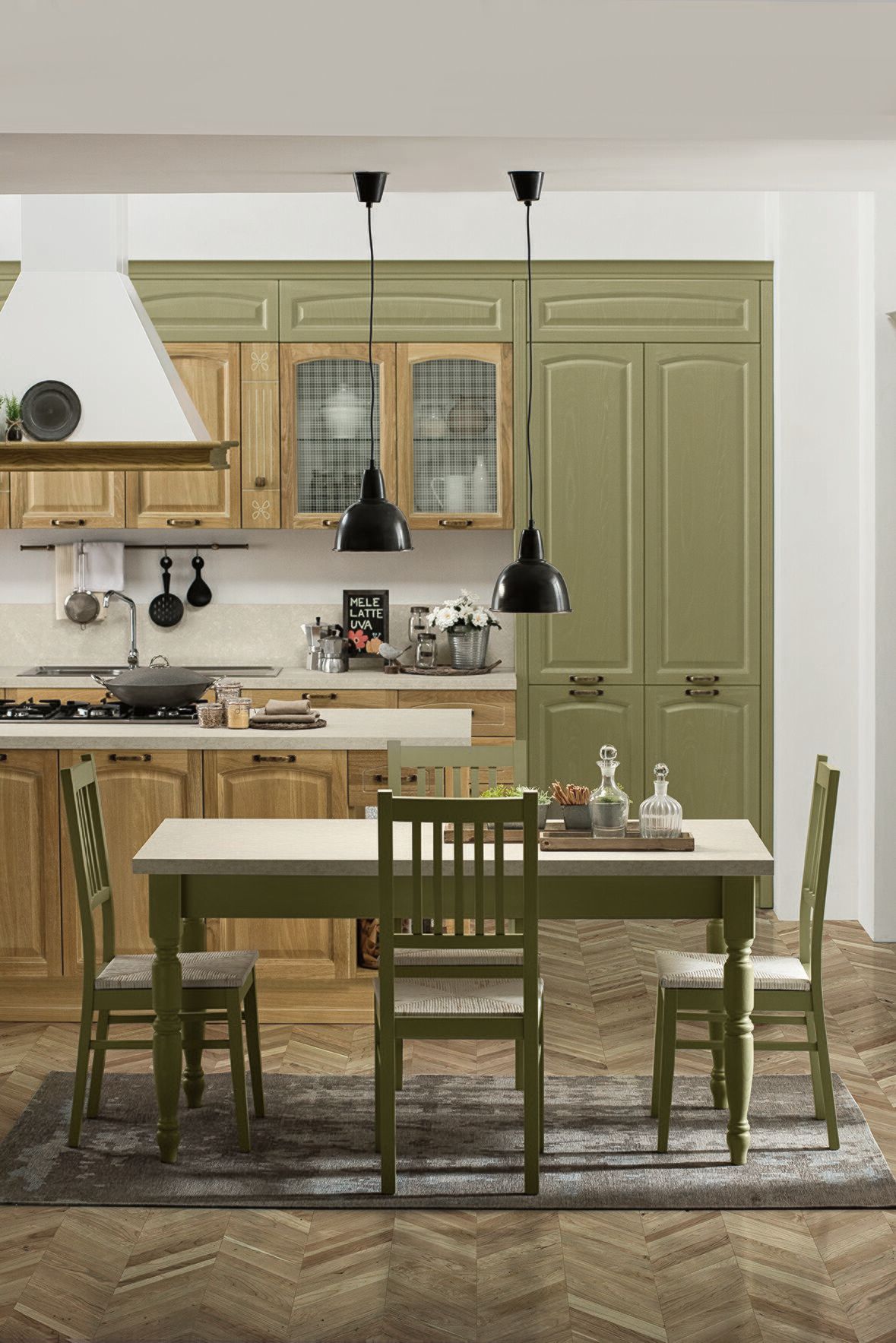 Встроенная кухня Febal Casa ARCH-00037471 - Вид №84