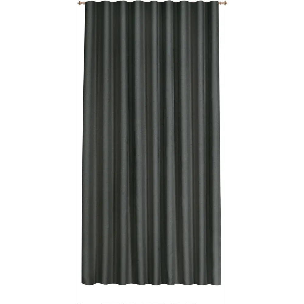 Штора на ленте Кэри 140x280 см цвет темно-серый MIAMOZA STLM-2204131 - Вид №2
