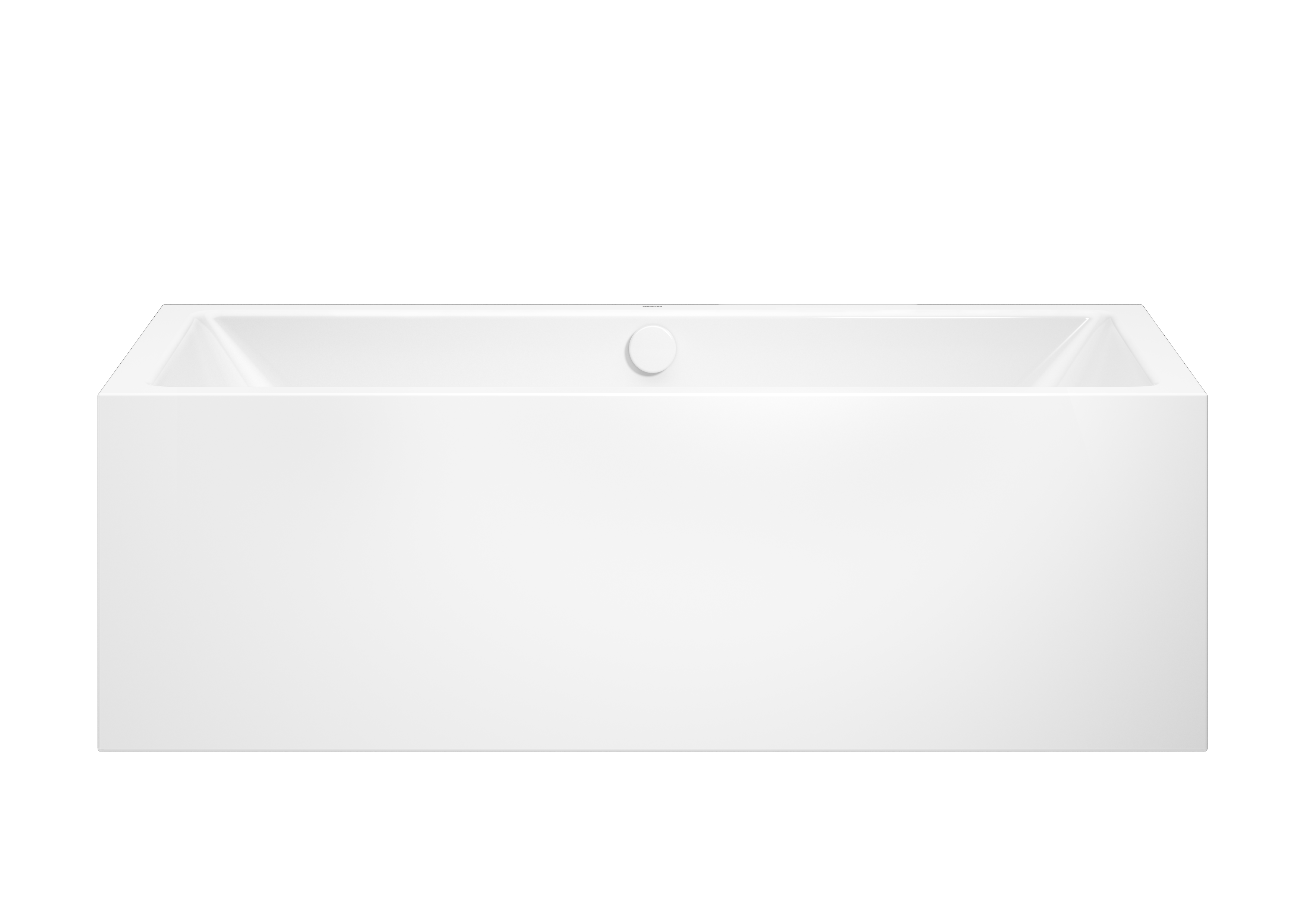 Ванна KALDEWEI Сталь эмалированная 1703-4080 1 альпийский белый 1703-40801 - Вид №1