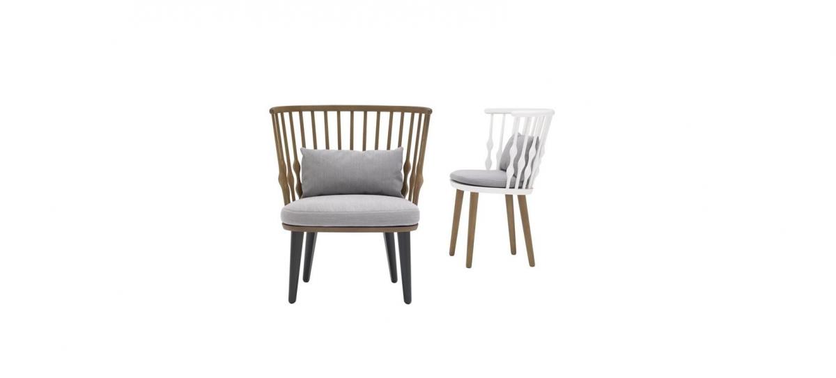 044523 Кресло Andreu World Nub - Вид №2