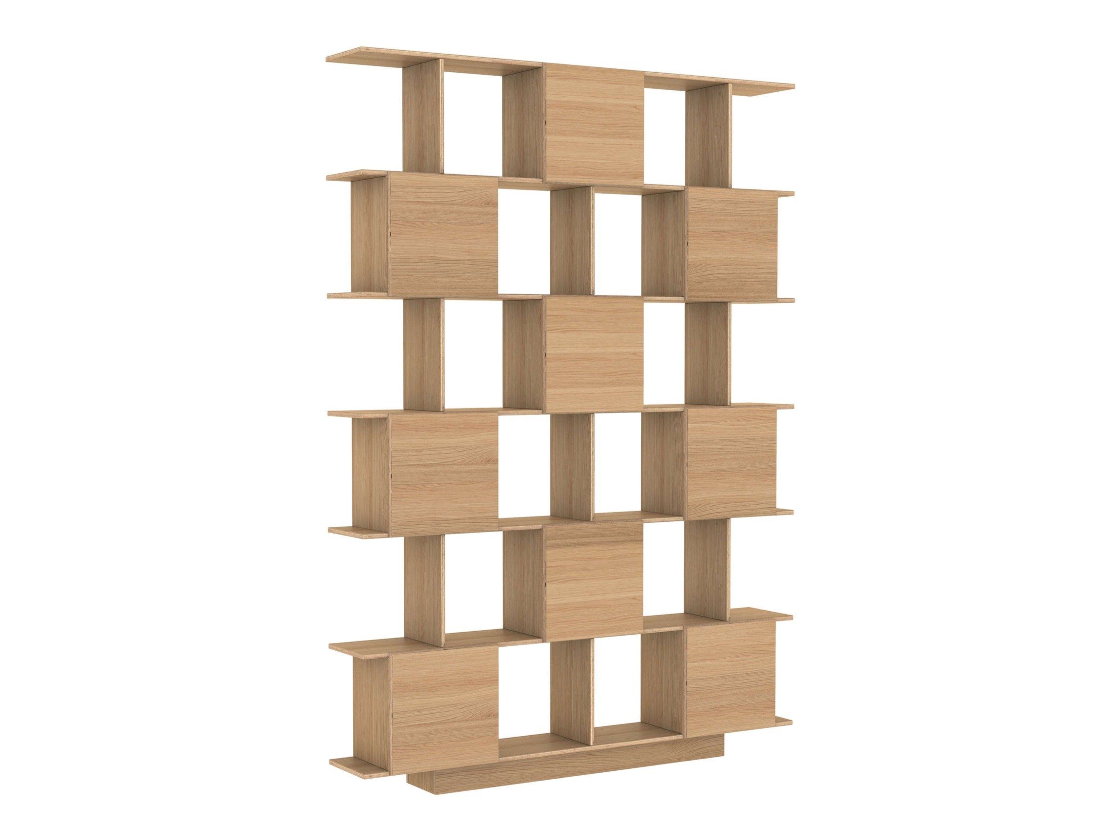 Отдельно стоящий настенный книжный шкаф Radis Квадратная ARCH-00070664 - Вид №2