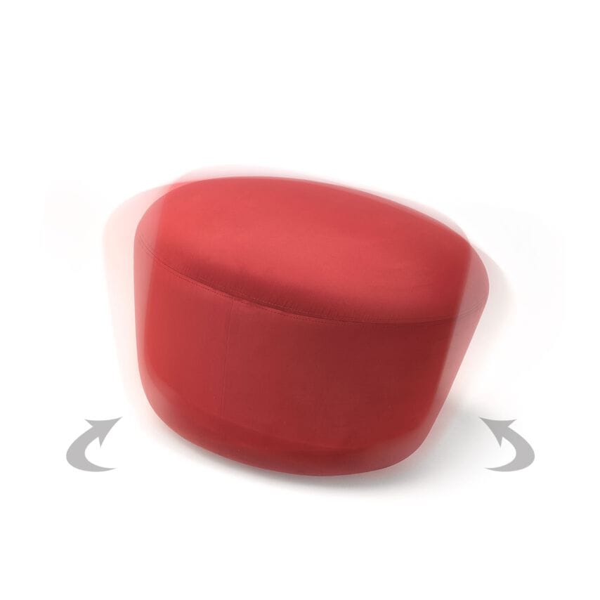 Круглый пуф Mogg GIGIO&GIGIONE ARCH-00116500 - Вид №3