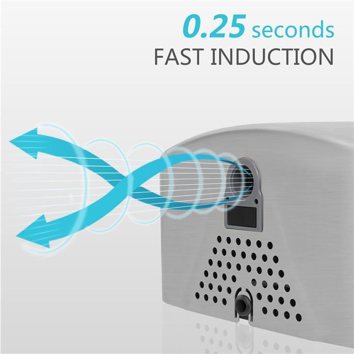 Сушилка для рук AIKE AK2800C_511  - Вид №4