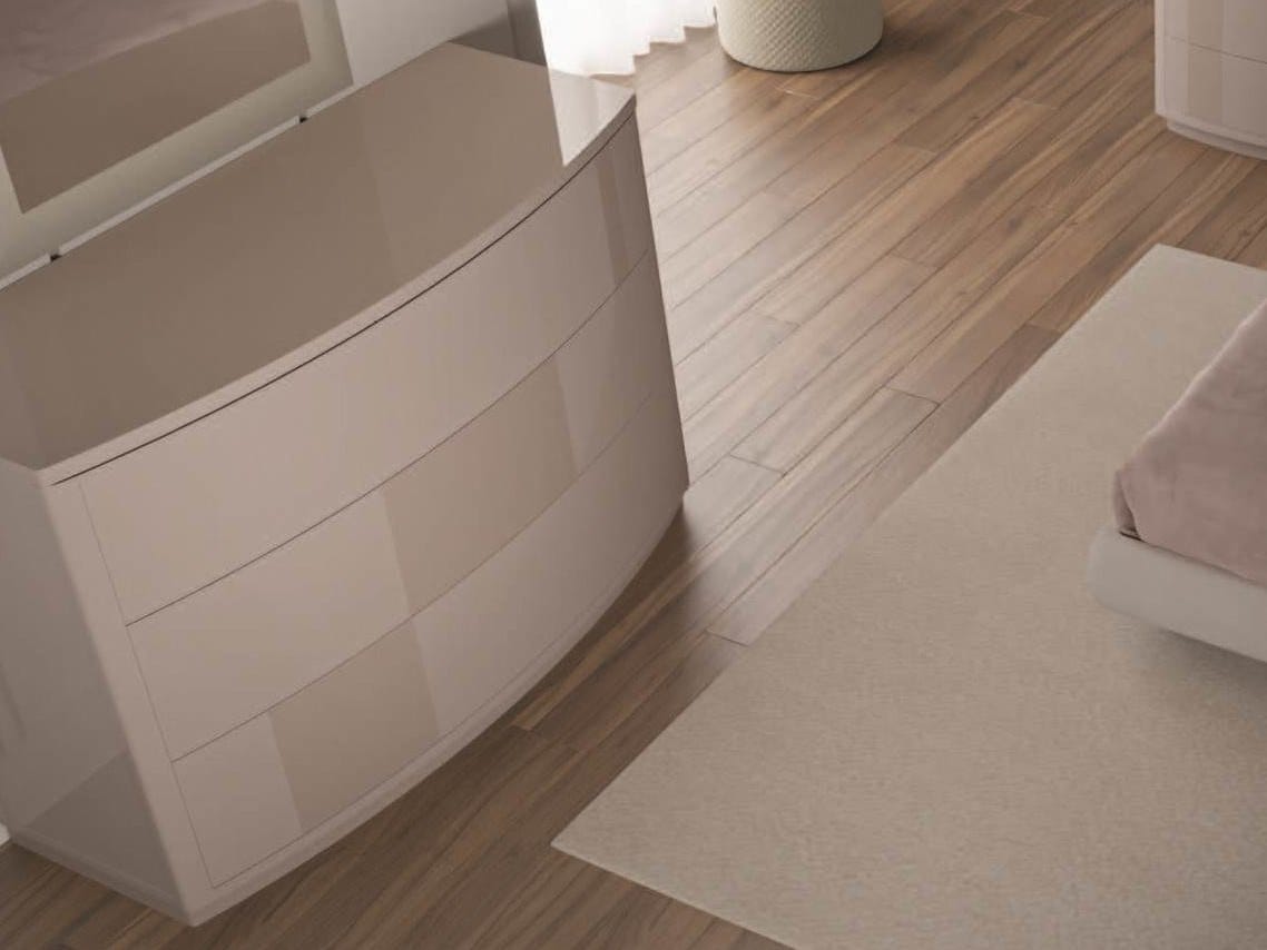 Комод с цоколем CASA +39 Ares Gold ARCH-00122019