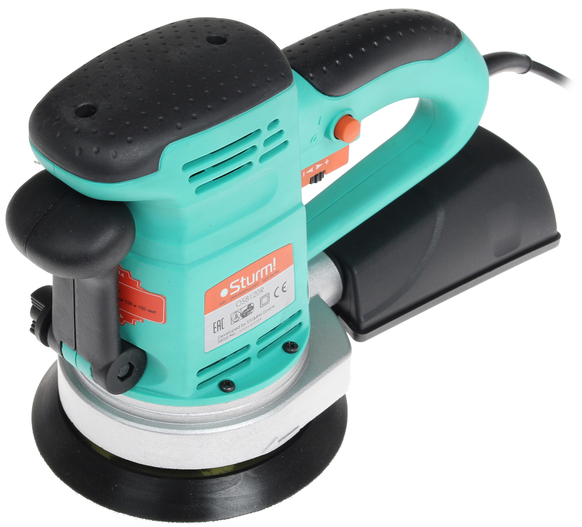 Эксцентриковая шлифмашинка Sturm! OS8120R 1086090 STDN-0060156