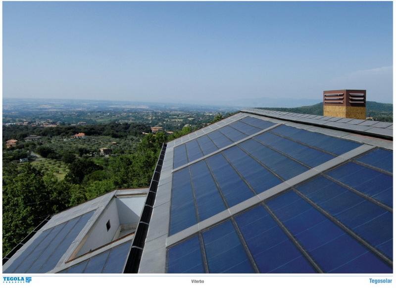 TEGOLA CANADESE Фотоэлектрическая плитка Tegosolar sun-id-1441837 - Вид №12