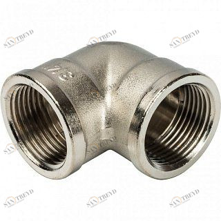 Угольник ВР 3/4" никель STOUT SFT0014000034