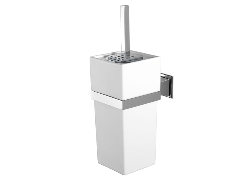 Керамическая и латунная настенная туалетная щетка Devon&Devon Time ARCH-00046490