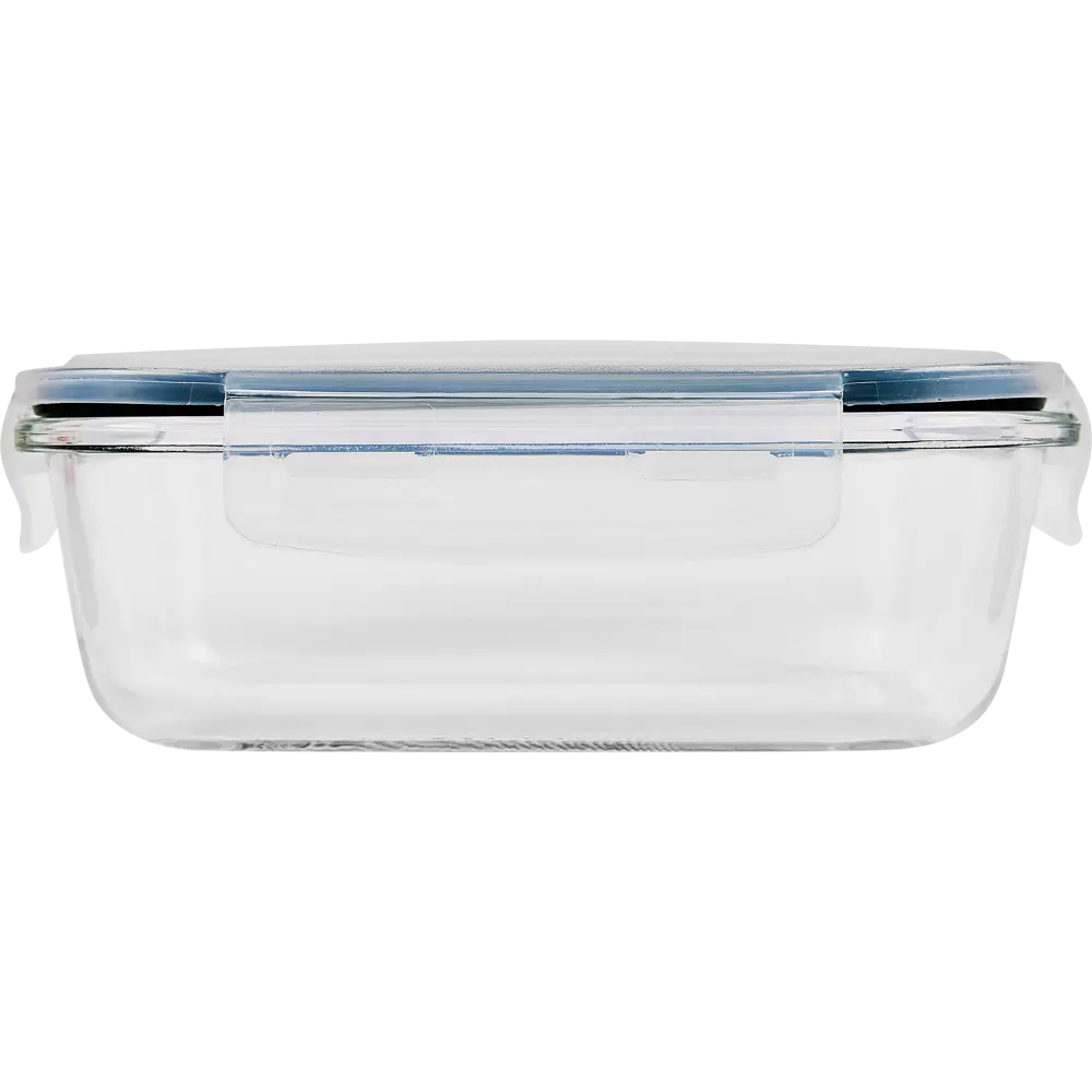 Контейнер герметичный Hitt 0.63 л стекло прозрачный STLM-2056411 - Вид №1