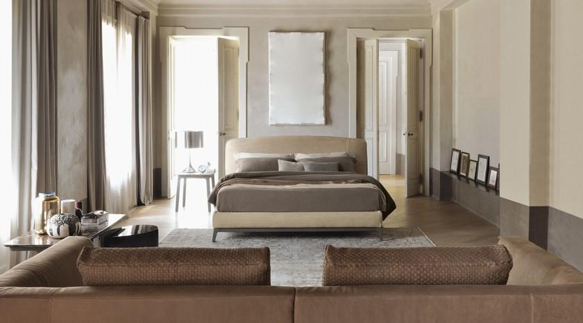 Flou Двуспальная кровать в коже Olivier sun-id-1445667 - Вид №5