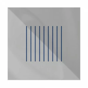 Graffio Квадратная душевая лейка 300 × 300 мм. OW001