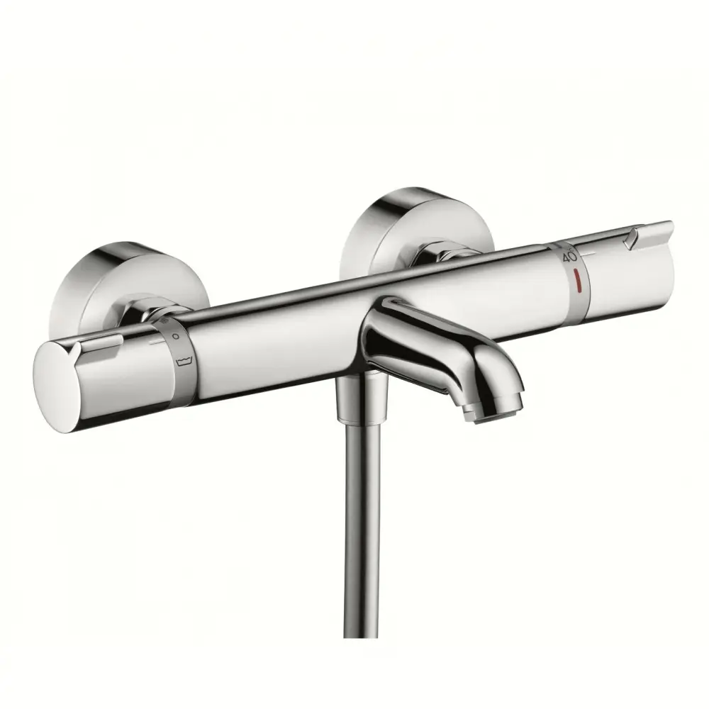 Смеситель для ванны Hansgrohe Ecostat Comfort термостат двухвентильный цвет хром 15628773 STLM-2086936  - Вид №2