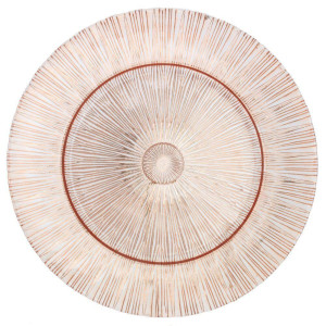 90350760 Блюдо для сервировки Guangdong Light Houseware Co. LTD стекло 758964 цвет бежевый Без коллекции STLM-0196275 TIANQIN ARTS AND CRAFTS