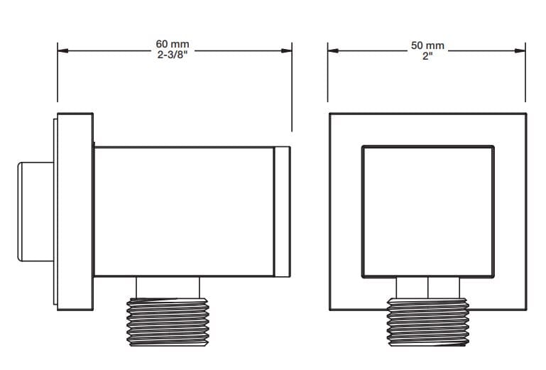 Набор для душа с ручным душем BARIL PRO-2175-95 ARCH-00080127 - Вид №2