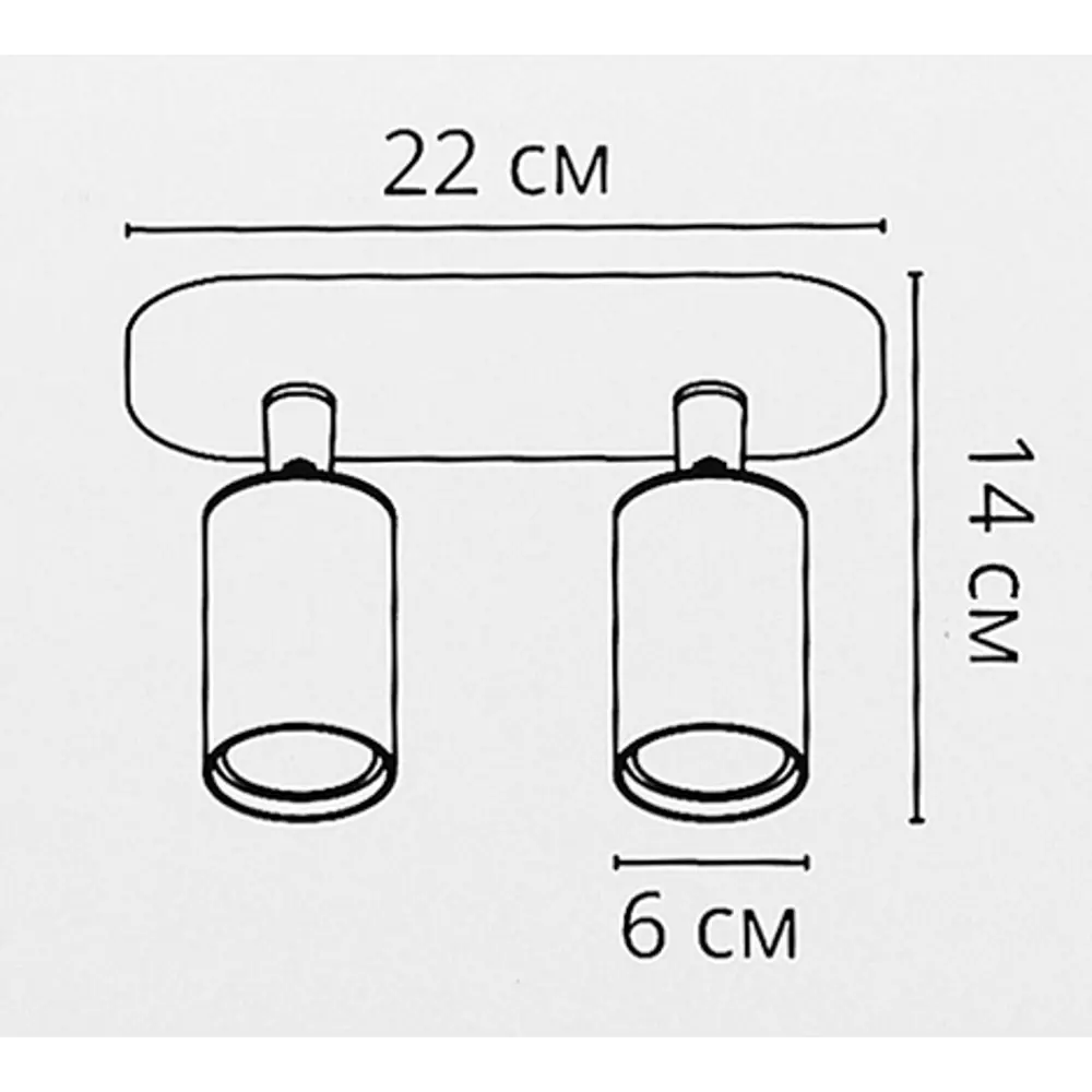 Arte Lamp Aquarius — поворотный спот для акцентного освещения 87493261 STLM-0931233 - Вид №8