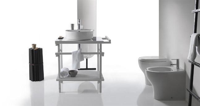 7215-7212 Подвесной унитаз настенный Белый Galassia EDEN Италия - Вид №1