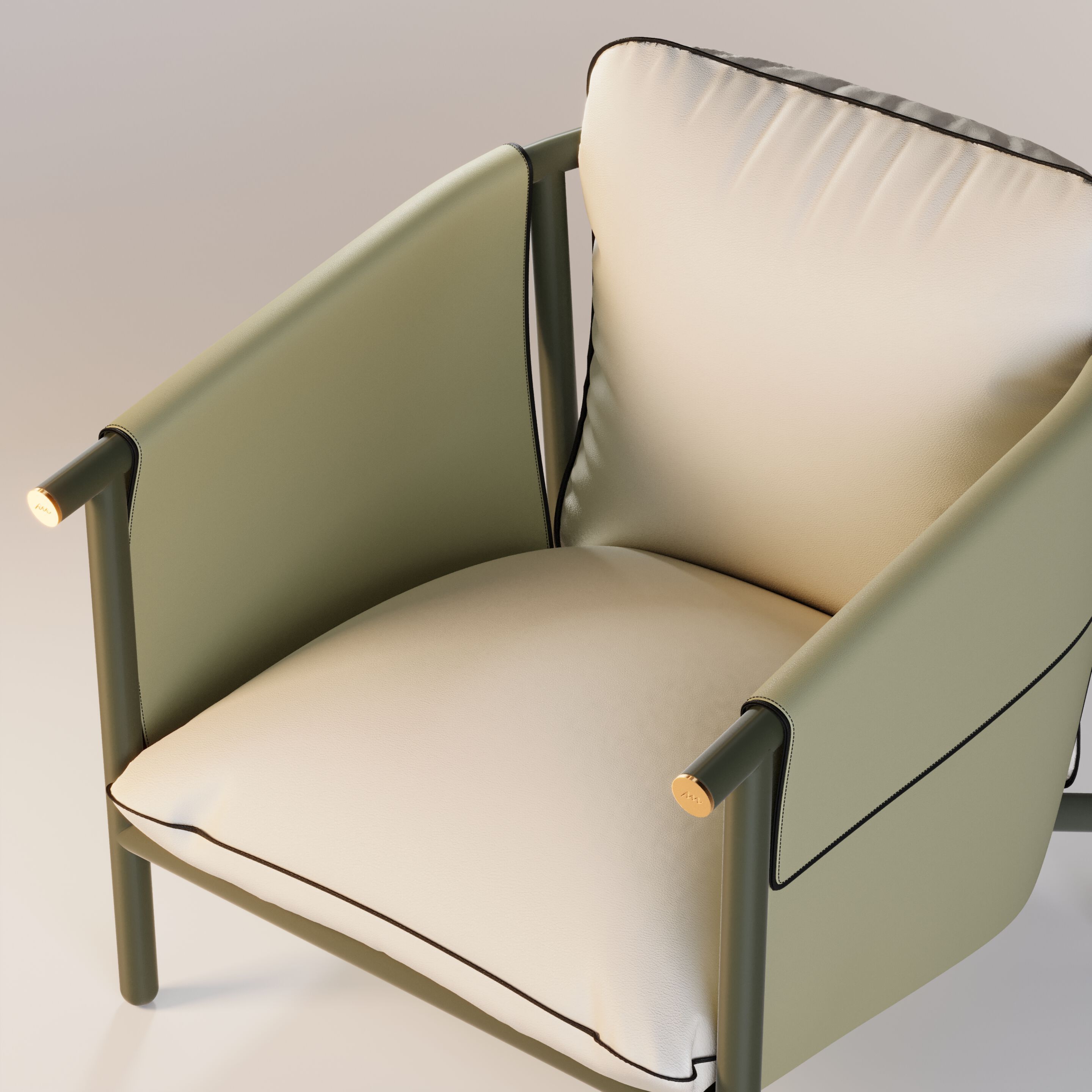 Тканевое садовое кресло Myface Селин ARCH-00057420 - Вид №6