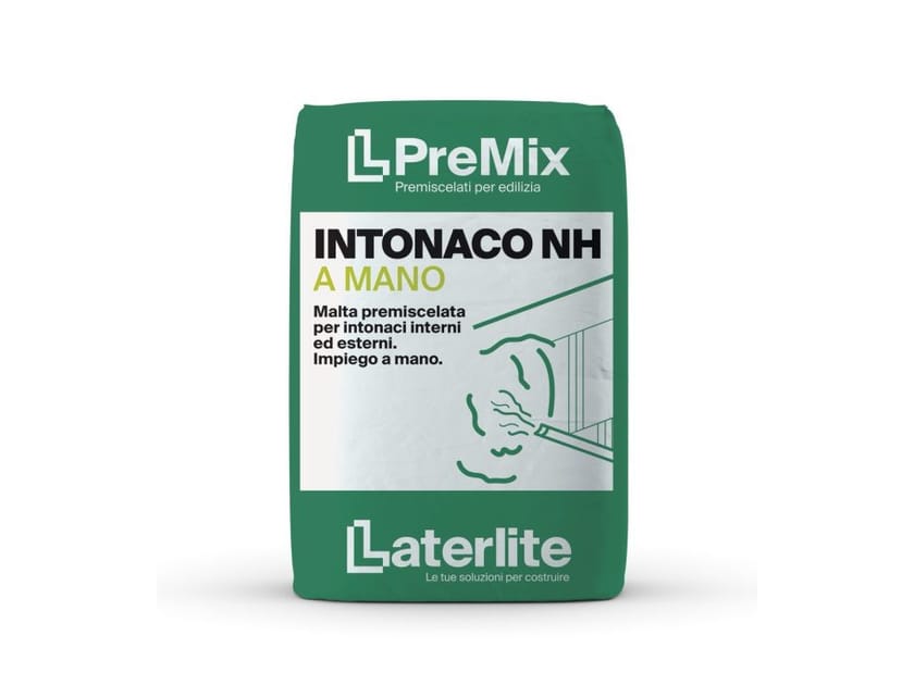 Предварительно смешанный раствор для штукатурки Premix INTONACO NH A MANO ARCH-00049019