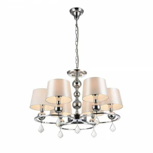 Потолочная люстра Arte Lamp 66 A3074LM-6CC ARTE LAMP ДИЗАЙНЕРСКИЕ 058459 Белый