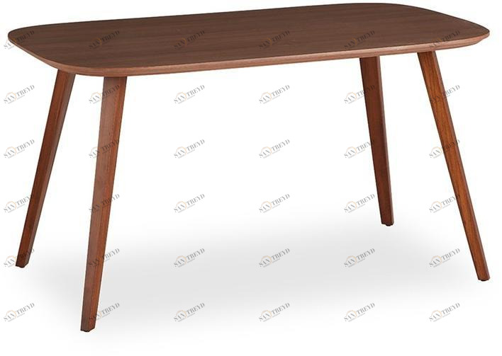 B&T Design Прямоугольный стол Woodplate sun-id-1512914