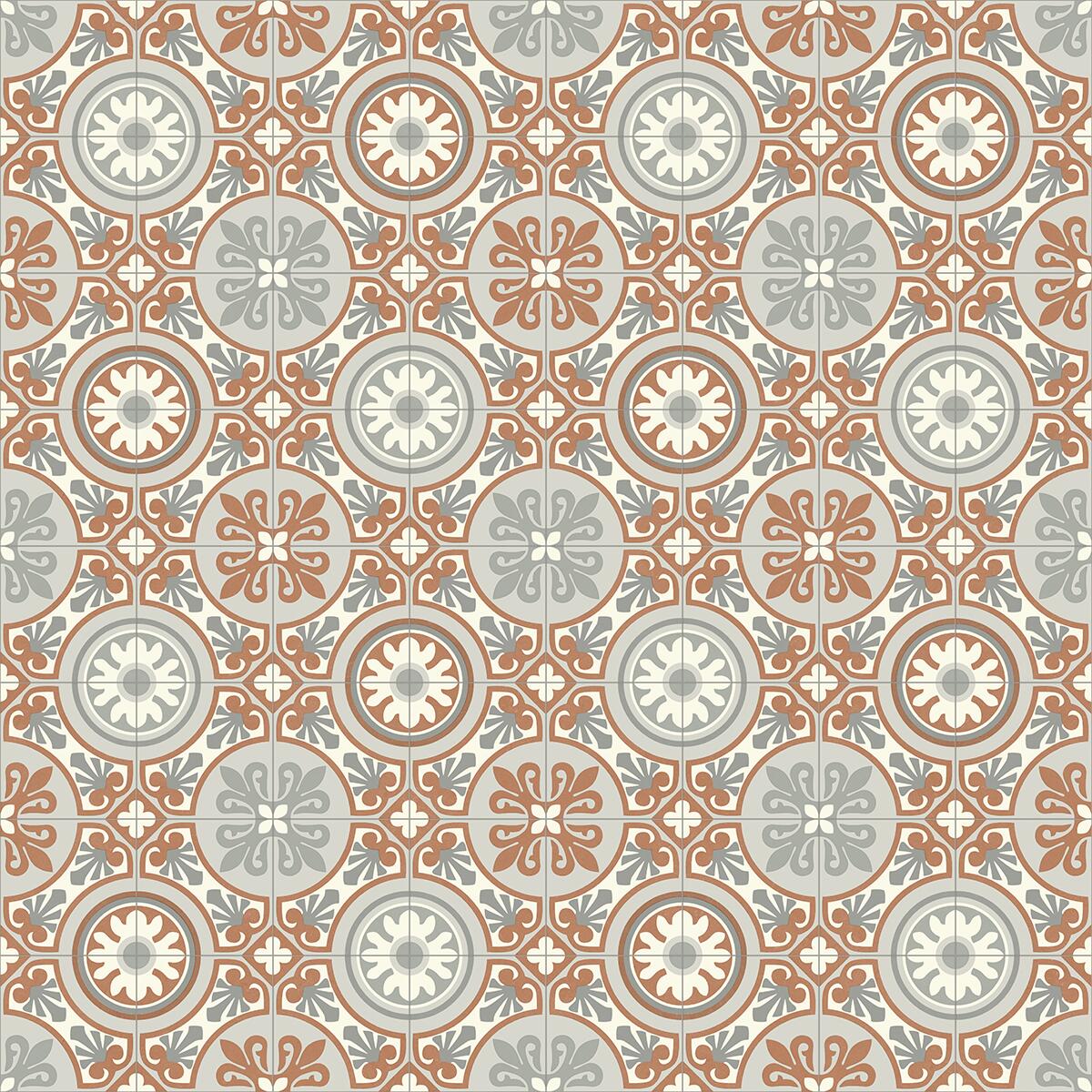 Нескользящий виниловый пол с цементным эффектом BEAUFLOR Smartex ARCH-00146513 - Вид №6