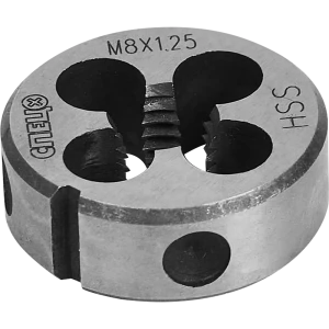 Плашка Спец М8 х 1.25 мм