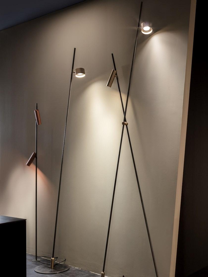 Lucifero's Регулируемый светодиодный уличный торшер Iferrosi If02.9 - Вид №1