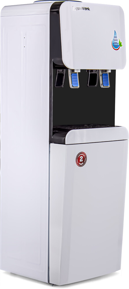 8189732 Диспенсер Aqua Work 105 LWR белый STDN-0117097
