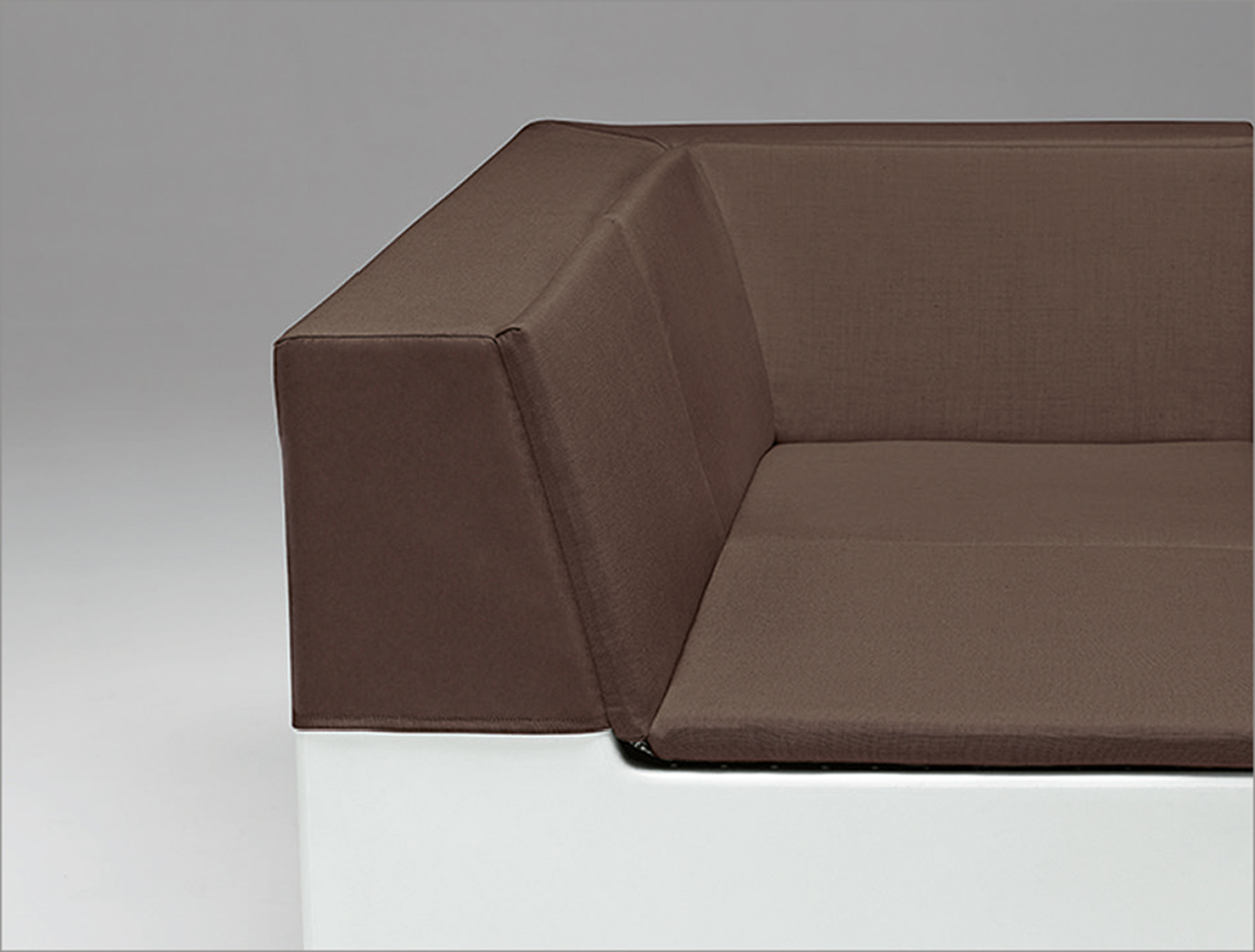 Playa 204C Дополнительная подушка для использования на открытом воздухе, которую можно снять в случае плохой погоды. Угловой модуль. Et al. Playa - Вид №3