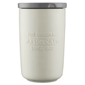 Банка с крышкой 20 см серая Innovative Kitchen MASON CASH  00-3871156 Серый