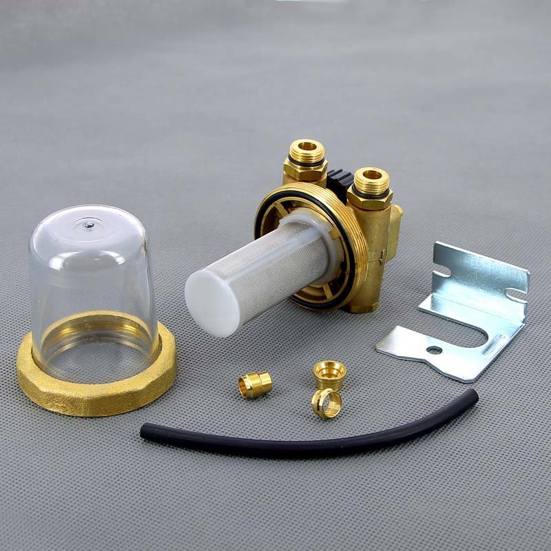 Фильтр для ДТ НВ двухканальный с байпасом RG Z N (3/8", 120мкр) WATTS 10001958 - Вид №3