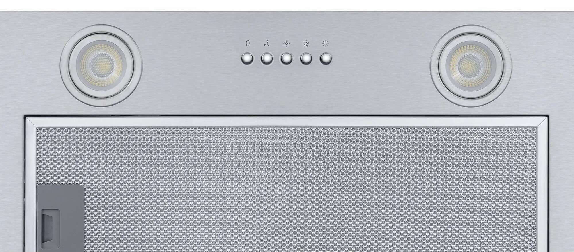 9168680 Вытяжка полновстраиваемая Meferi INBOX60IX ULTRA серый STDN-0075586 - Вид №9