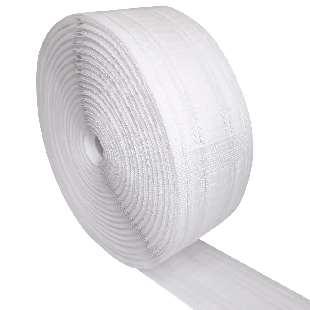 Собирающая тесьма для штор Р.9154Н цвет белый 50 м Santreyd STLM-2039246