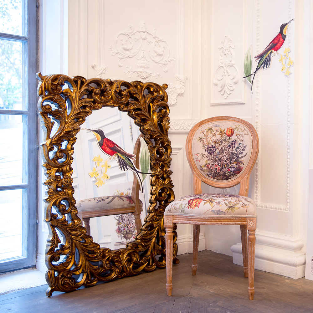 121102 Стул «12 месяцев цветения», версия Февраль Object Desire  - Вид №6