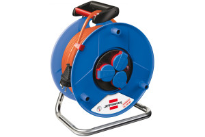 15422855 Удлинитель на катушке Garant 40м, 3 розетки IP 44 1208470 Brennenstuhl