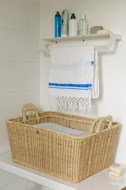 Kok Maison Прямоугольный контейнер из ротанга Vannerie B5n - Вид №1