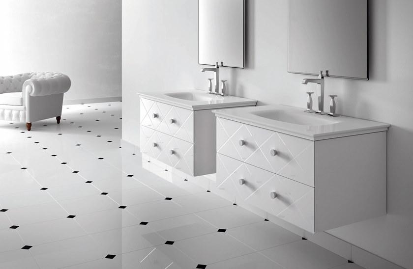 ARTELINEA Подвесной туалетный столик с ящиками, лакированный sun-id-1422794 - Вид №2