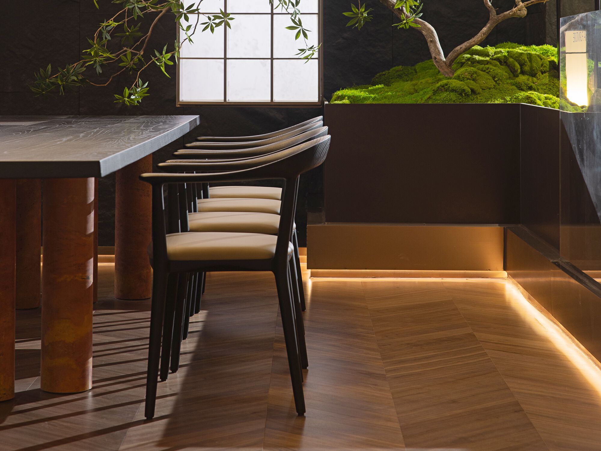 Деревянный стул с подлокотниками HC28 maison память ARCH-00098391 - Вид №3