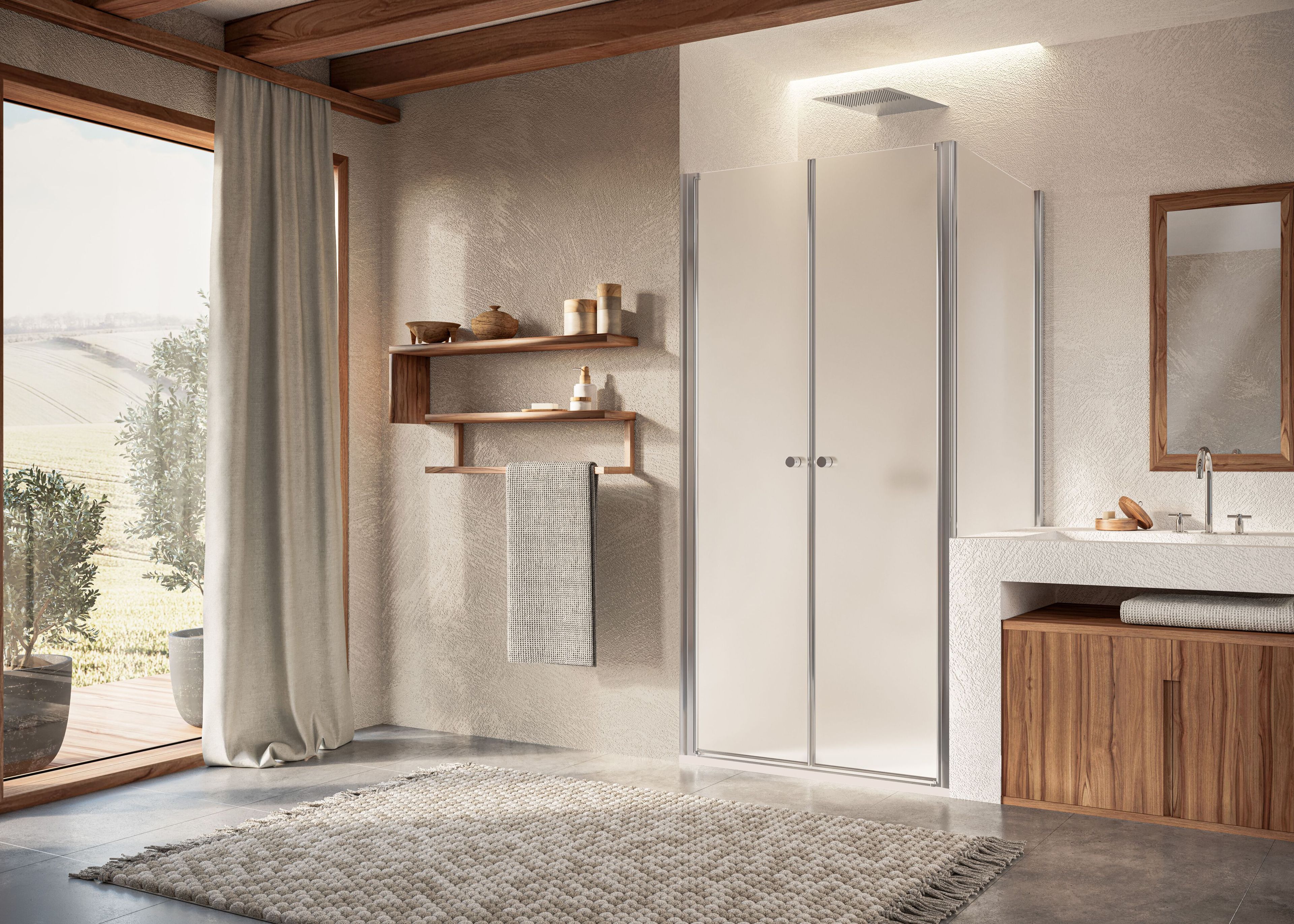 Кристалл ниша душевая кабина DUKA Multi-S 4000 NEW ARCH-00011597