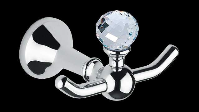 FS245 Крючок двойной bagno&associati FOLIE Bagno & Associati