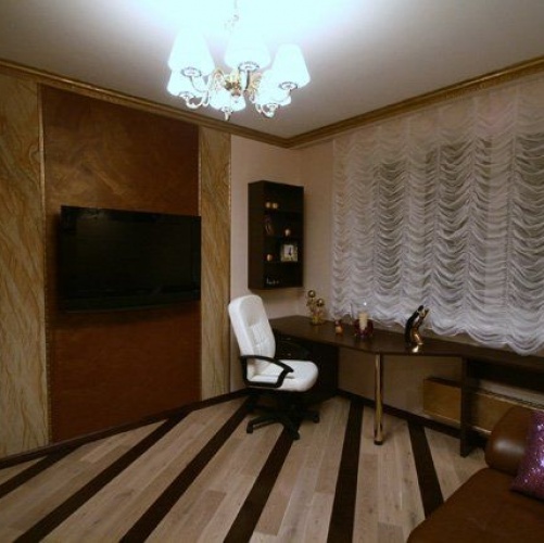 Массивная доска Parketoff Классика Мокко Дуб (Гладкая) 900х125 мм 2600300408 - Вид №4