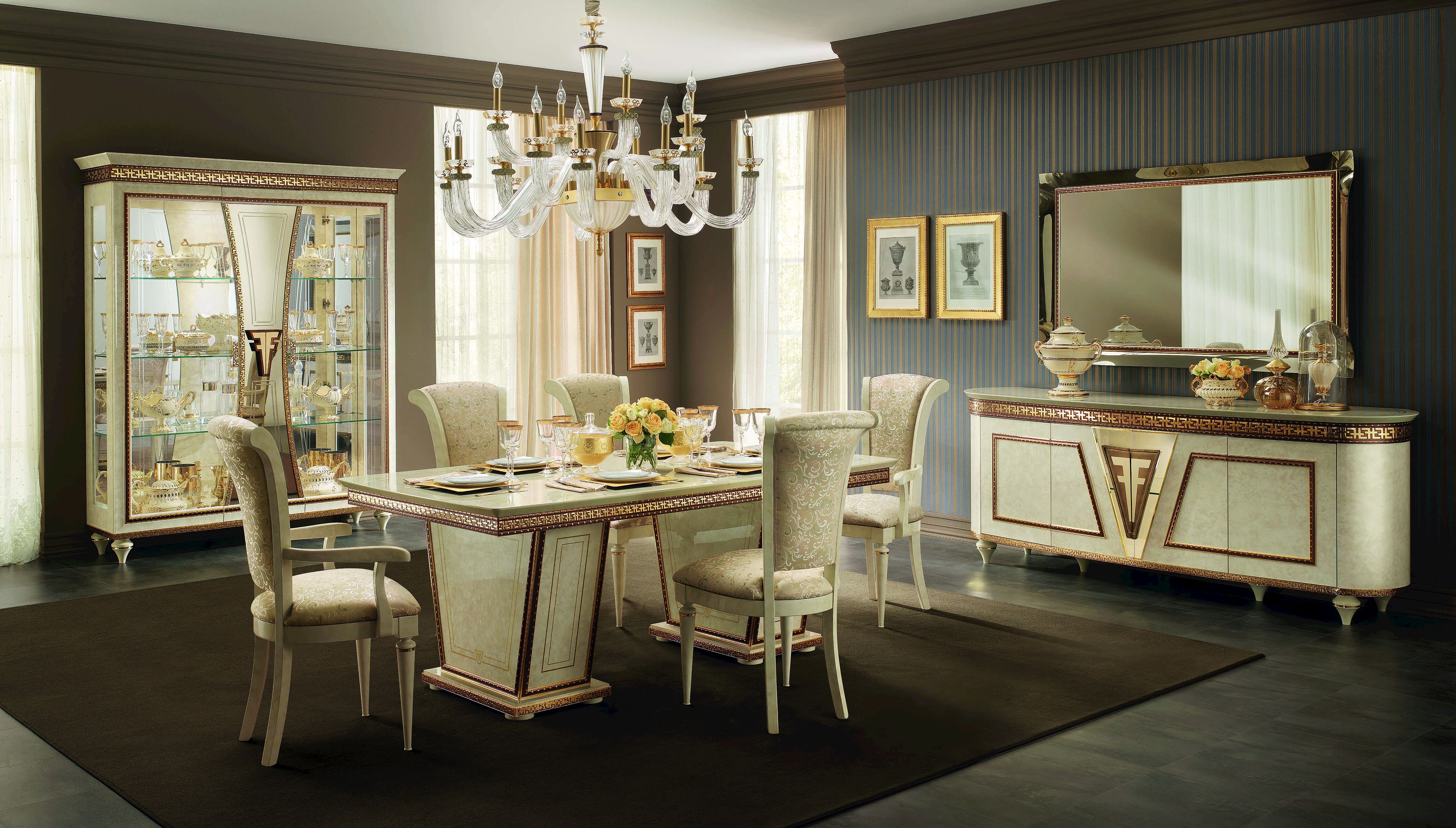 Прямоугольный стол для гостиной Arredoclassic фантазия ARCH-00127854 - Вид №1