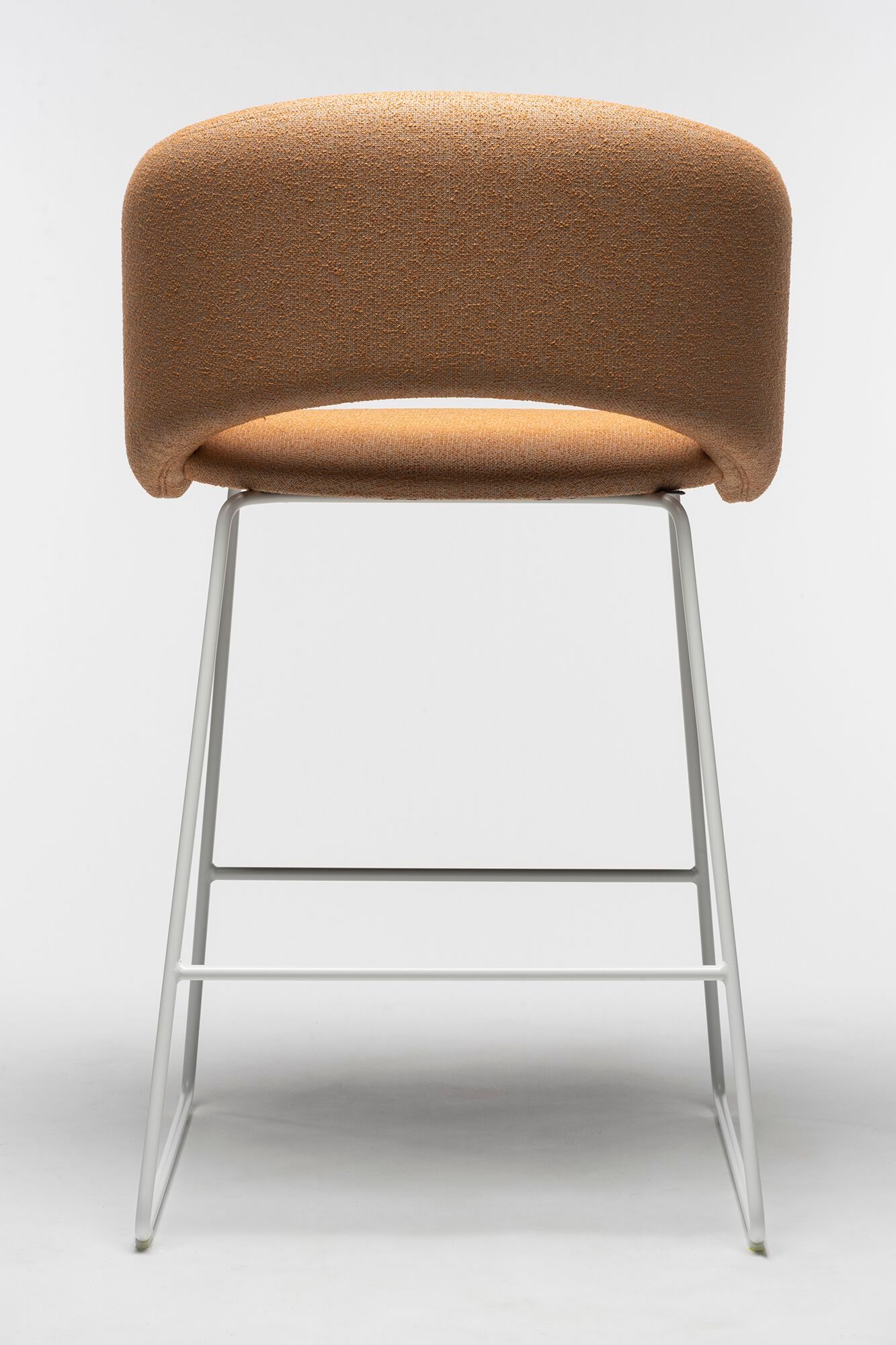 Высокий табурет из ткани со спинкой CHAIRS & MORE Bel ARCH-00153386 - Вид №10