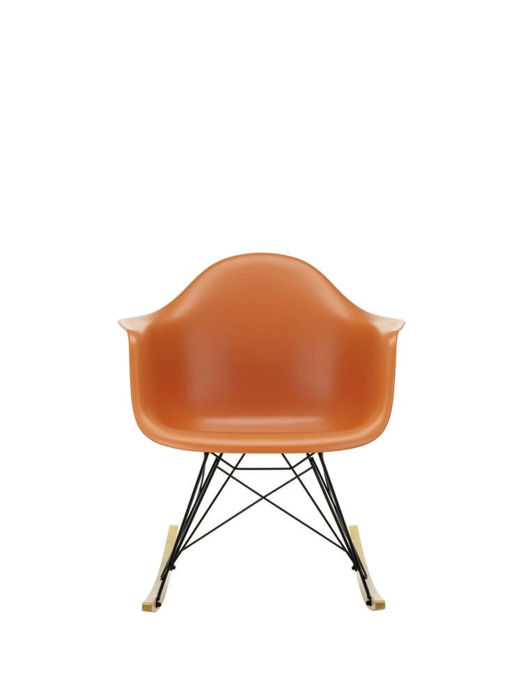 Мягкое тканевое кресло-качалка с подлокотниками VITRA Eames Plastic Chair ARCH-00023828 - Вид №195