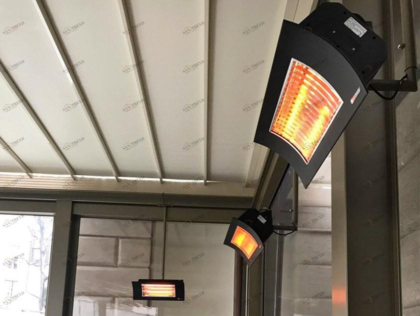 Radialight Уличный инфракрасный обогреватель из углеродного волокна Oasi sun-id-1505866