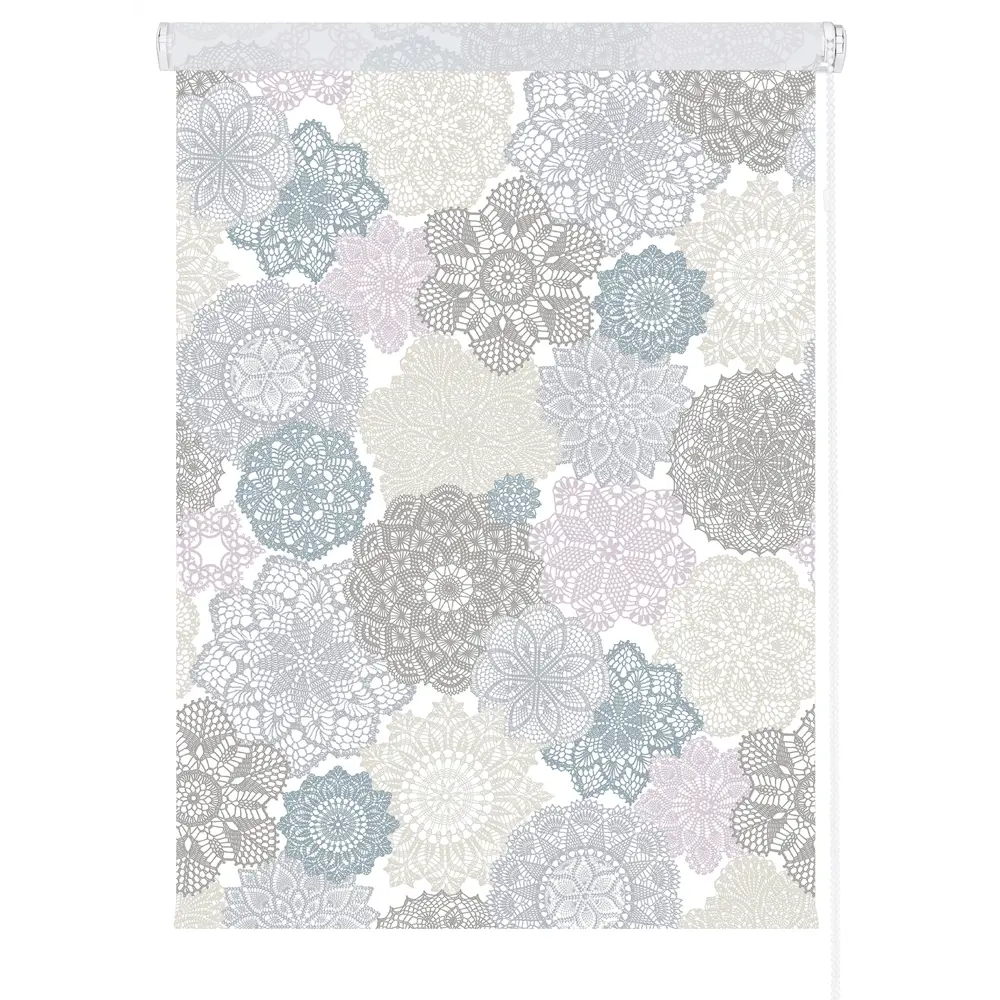 Штора рулонная Legrand Кьяра 80x170 см цвет белый DOMLEGRAND STLM-2097667