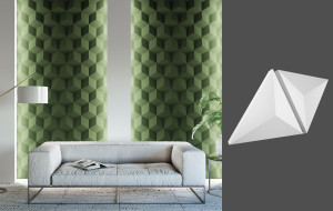 M-107 3D Панели LAB.Space