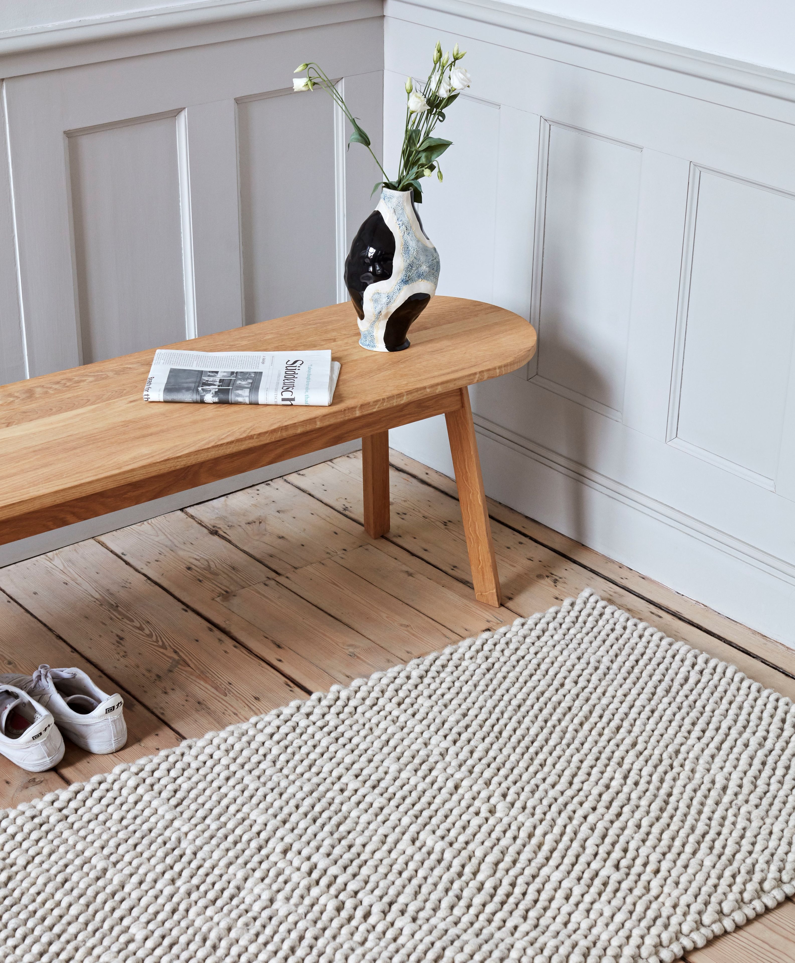 Дубовая скамья Hay Triangle Leg ARCH-00041834 - Вид №20