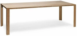 TON Прямоугольный стол из массива дерева